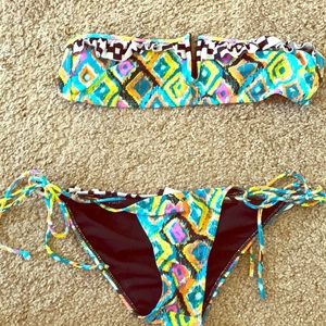 Tvik tribal print bikini